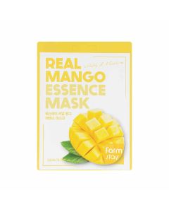 Тканевая маска для лица с экстрактом манго FarmStay Real Mango Essence Mask, 23 мл