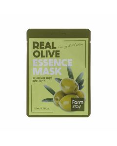 Тканевая маска для лица с экстрактом оливы FarmStay Real Olive Essence Mask, 23 мл