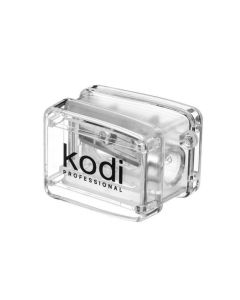Точилка для косметичних олівців (прозора, з одним лезом) Kodi