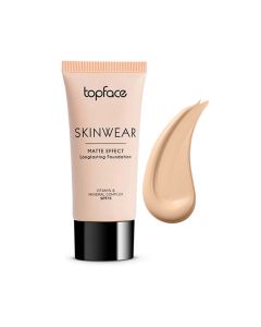 Тональный крем TopFace Skinwear Matte Effect Longlasting Foundation PT468 (01)