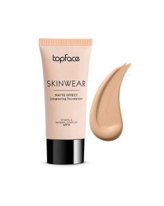 Тональный крем TopFace Skinwear Matte Effect Longlasting Foundation PT468 (02)