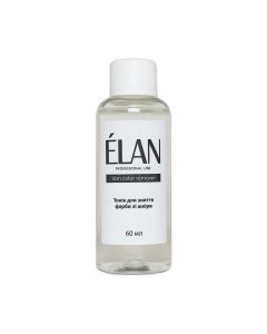 Тонік для зняття фарби зі шкіри Elan Professional Line, 60 мл