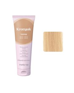 Тонувальна маска для волосся Inebrya Kromask Toffee Beige бежева, 250 мл