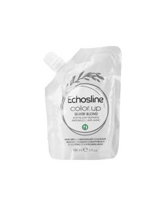 Тонуюча маска для волосся Echosline Color Up Silver Blond Mask (срібляста), 150 мл