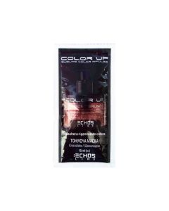 Тонуюча маска для волосся Echosline Color Up Sweet Brownie Mask (шоколадна), 15 мл