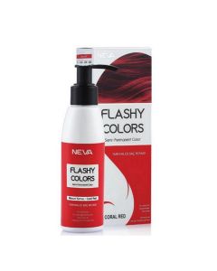 Тонуюча маска для волосся Neva Flashy Colours Coral Red, 100 мл