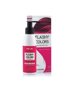 Тонуюча маска для волосся Neva Flashy Colours Cotton Pink, 100 мл