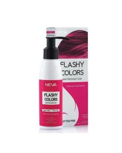 Тонирующая маска для волос Neva Flashy Colours Cotton Pink, 100 мл