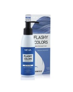 Тонирующая маска для волос Neva Flashy Colours Denim Blue, 100 мл