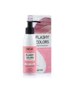 Тонуюча маска для волосся Neva Flashy Colours Soft Pink, 100 мл