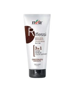 Тонуюча маска Itely Hairfashion Riflessi 3 в 1 CHOCOLATE шоколад, 200 мл