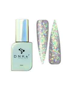 Топ для гель-лака без липкого слоя DNKa Top Unicorn, 12 мл
