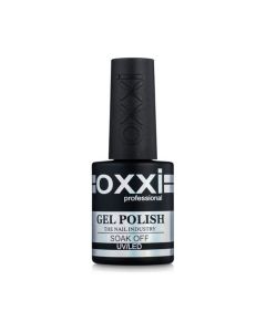 Топ для гель-лака без липкого слоя OXXI Professional Top Crystal No-Wipe UV, 10 мл