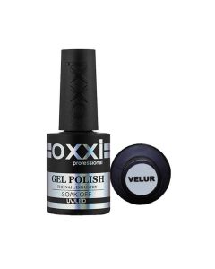 Топ матовий для гель-лаку OXXI Professional Top Matte "Velur", 10 мл