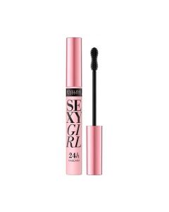 Туш для вій Eveline Cosmetics Sexy Girl Extra чорна, 10 мл