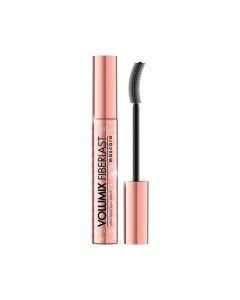 Тушь для ресниц Eveline Cosmetics Volumix Fiberlast (розовое золото), 10 мл