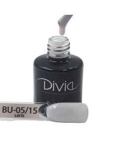 Укрепляющий гель Divia "Build It Up Gel" Di1001 [BU05 - Latte], 8 мл