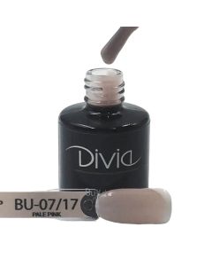 Укрепляющий гель Divia "Build It Up Gel" Di1001 [BU07 - Pale Pink], 8 мл