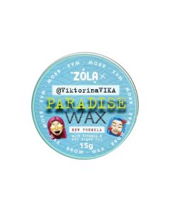 Воск для фиксации бровей Zola Viktorina Vika Paradise Wax, 15 г