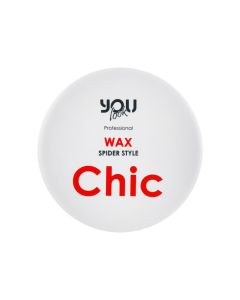 Воск для укладки с эффектом паутинки You look Professional Chic Wax Spider Style, 100 мл