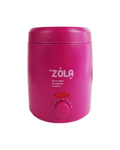 Воскоплав баночний Zola рожевий 200 мл (04374)