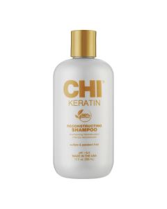 Восстанавливающий кератиновый шампунь CHI Keratin Reconstructing Shampoo, 355 мл