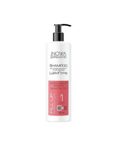 Интенсивно восстанавливающий шампунь jNOWA Professional Fill Up Shampoo, 400 мл