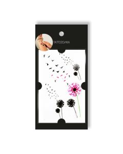 Тимчасове тату Tattooshka "Кульбаби"