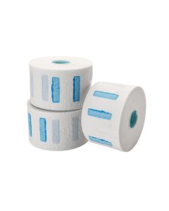 Защитные бумажные воротнички с клейкой полоской M`USE 6,5*34 см, 100 шт