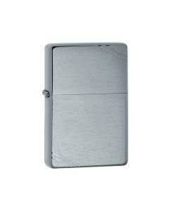 Запальничка Zippo 230 Vintage Brushed Chrome