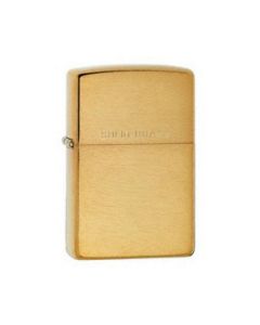 Запальничка Zippo BR Fin Solid Brass 204