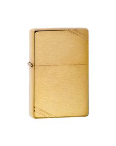 Запальничка Zippo Vintage Brushed Fin Brass (240)