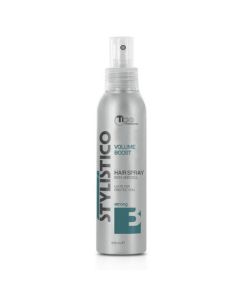 Жидкий лак для волос сильной фиксации TICO Professional Stylistico Volume Boost, 250 мл