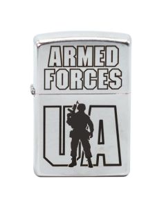 Запальничка Zippo 207 Аrmed Forces (арт. 207 AFU)